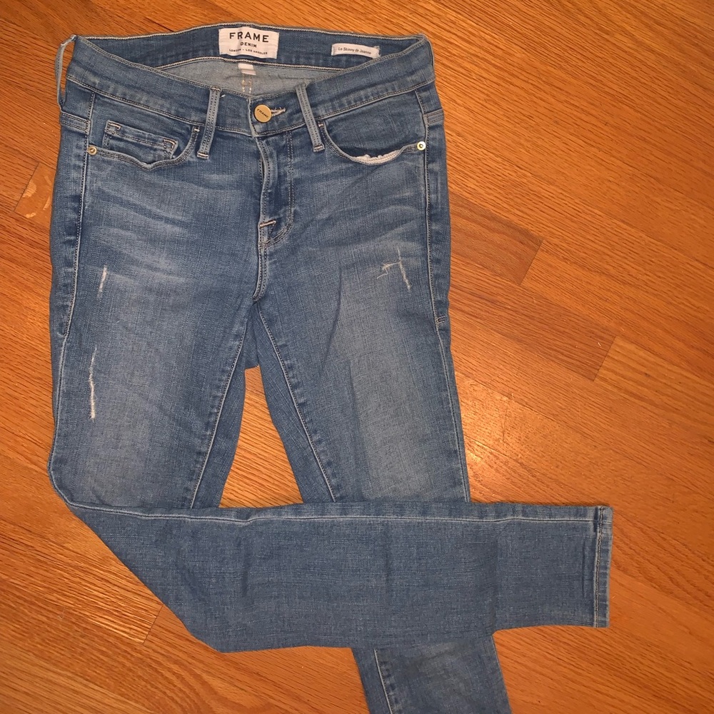 Frame Skinny Jeans